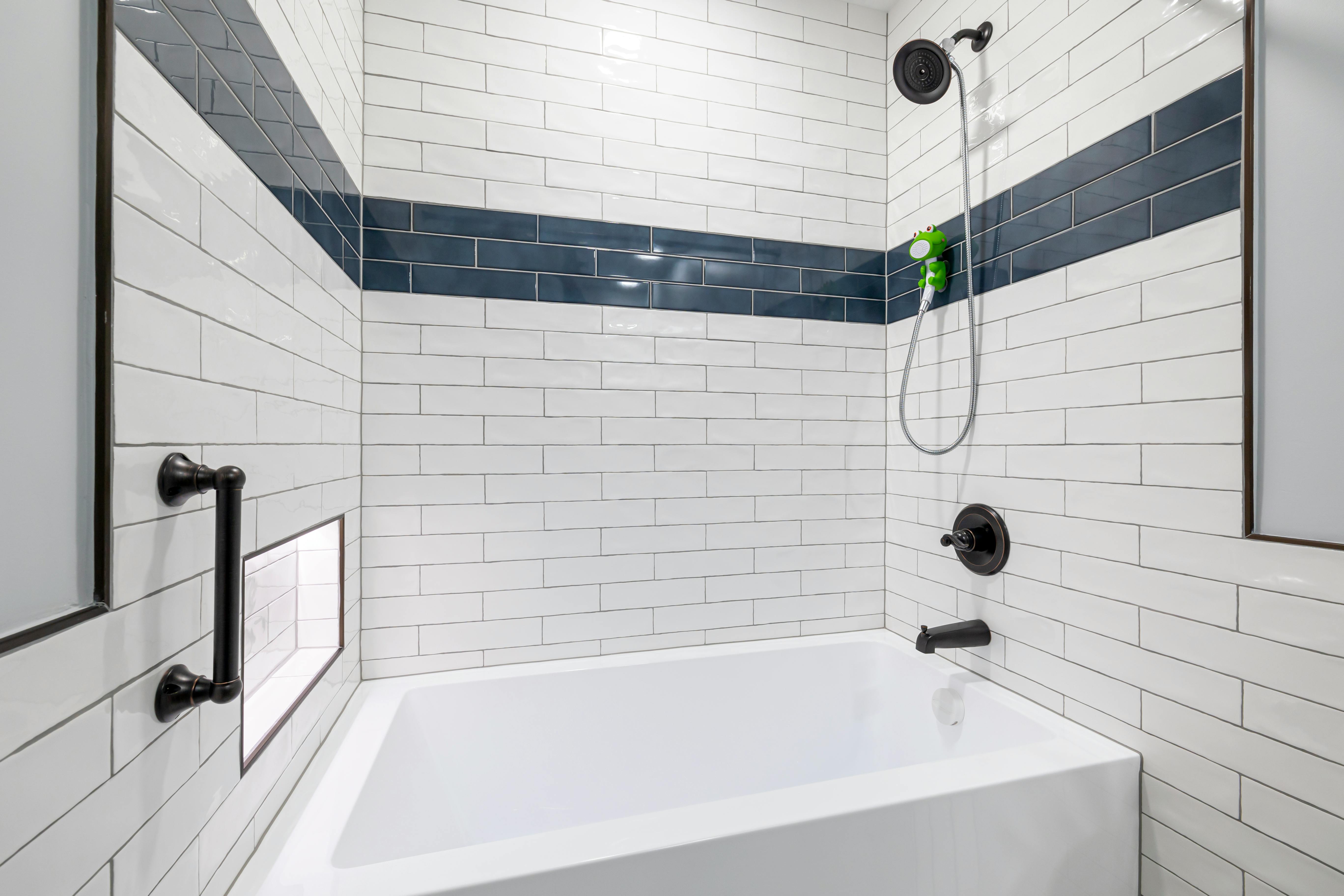 Luxury Bathroom Tiling